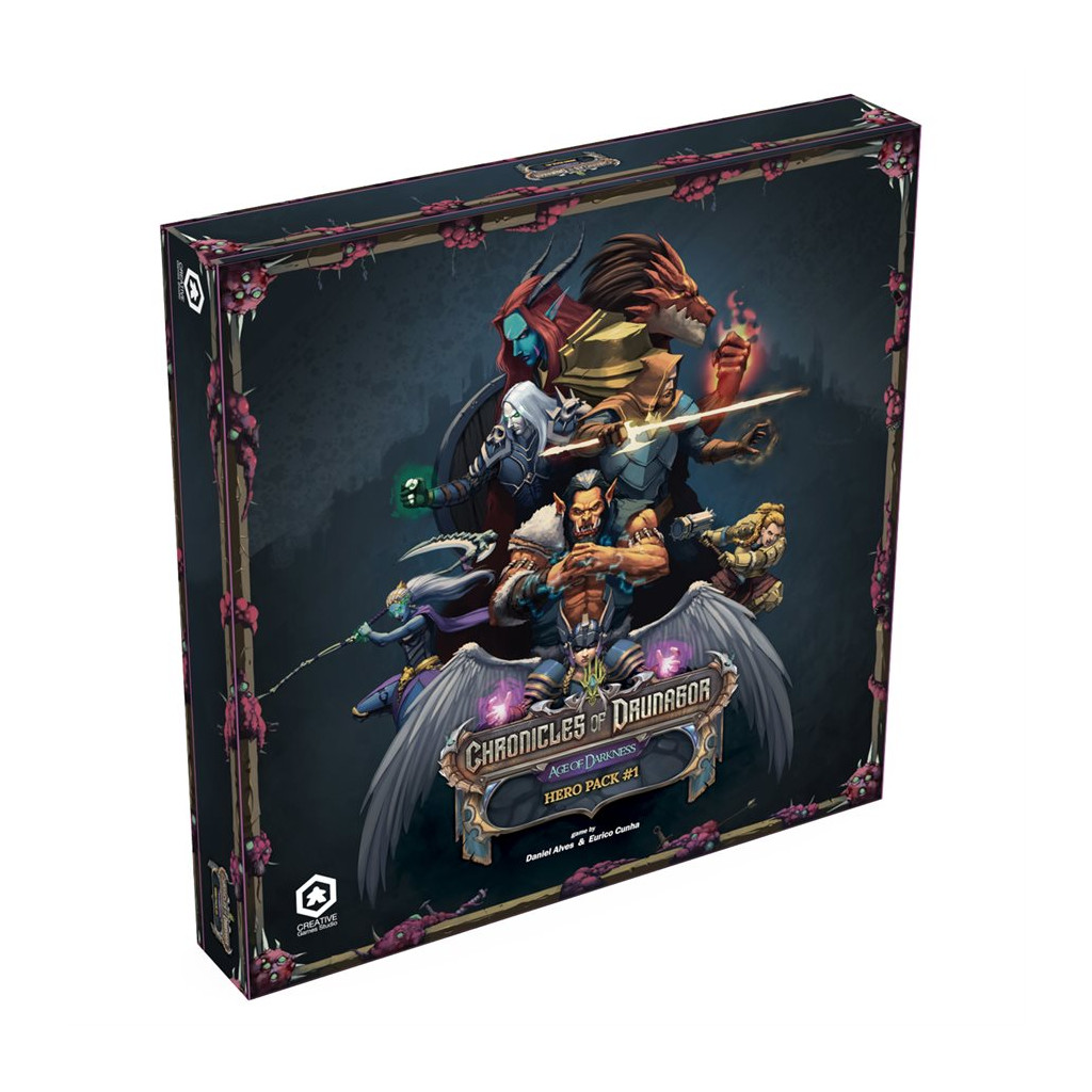 Chronicles of Drunagor: Age of Darkness - Hero Pack 1