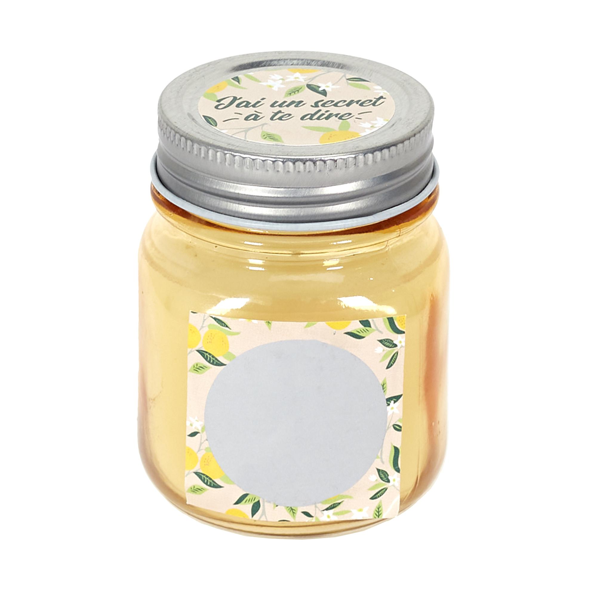 BOUGIE PARFUMEE MESSAGE A GRATTER