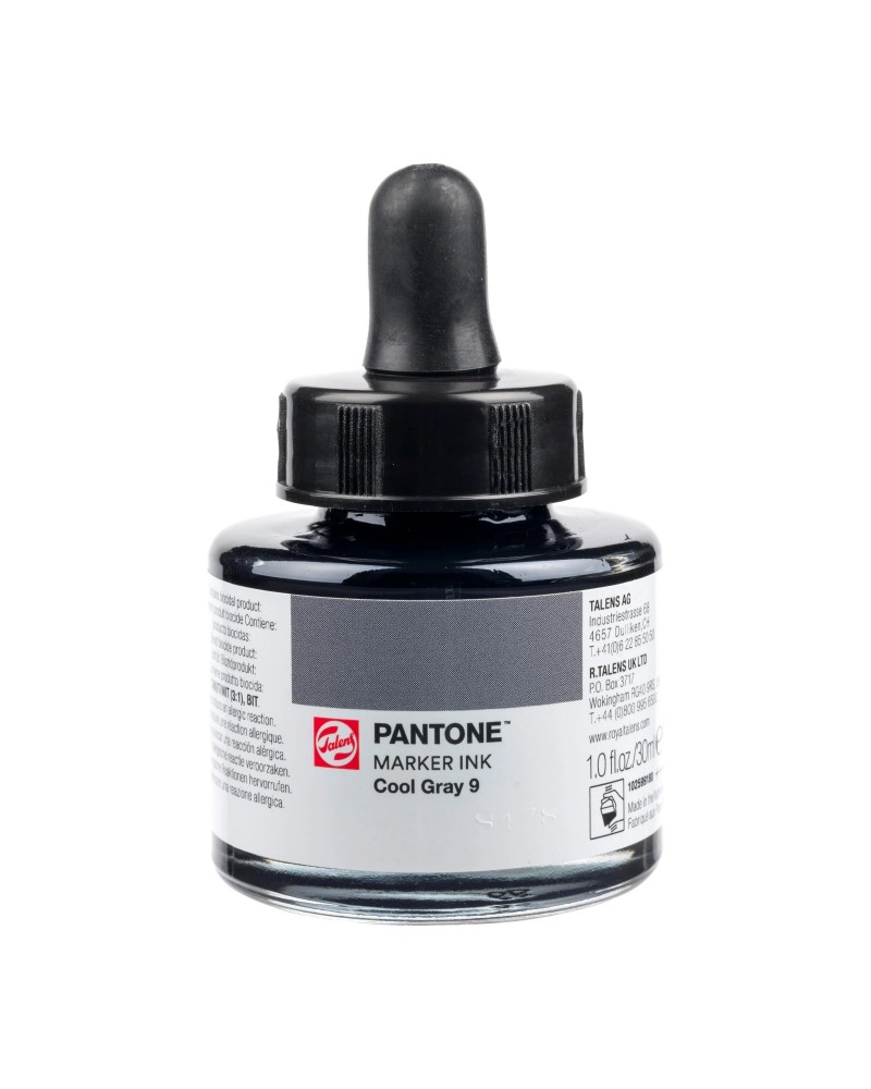 N°Cool grey 9 - Encre Pantone