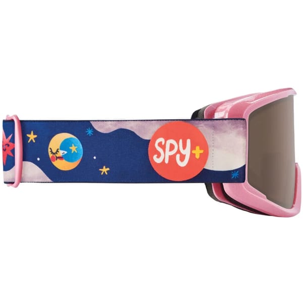 Masque de ski SPY CRUSHER ELITE JR SILVER MIRROR