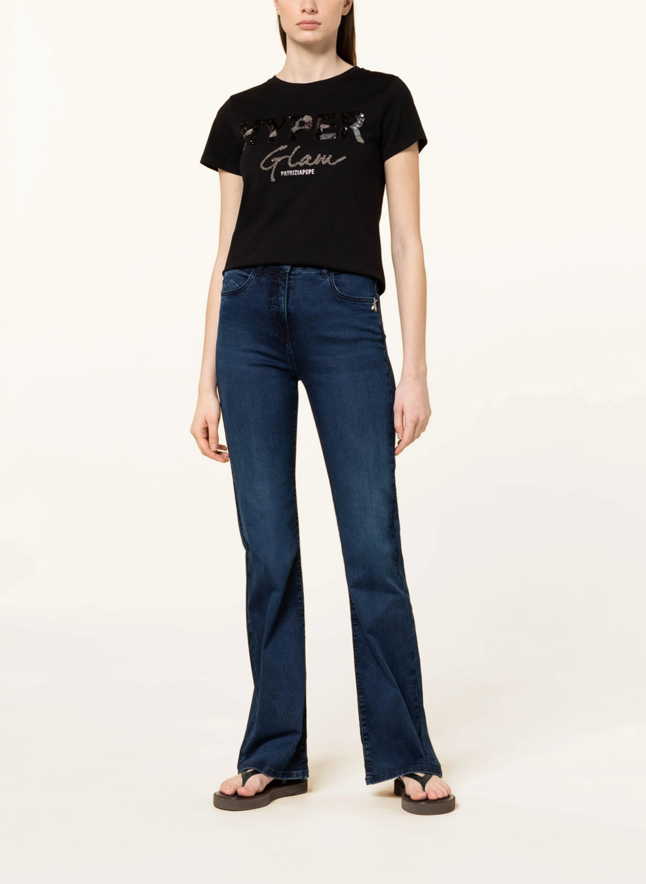 PATRIZIA PEPE Flared Jeans