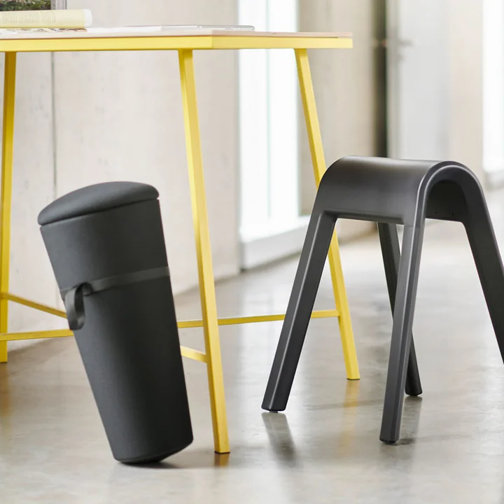 Wilkhahn - Stand-Up Hocker, rot