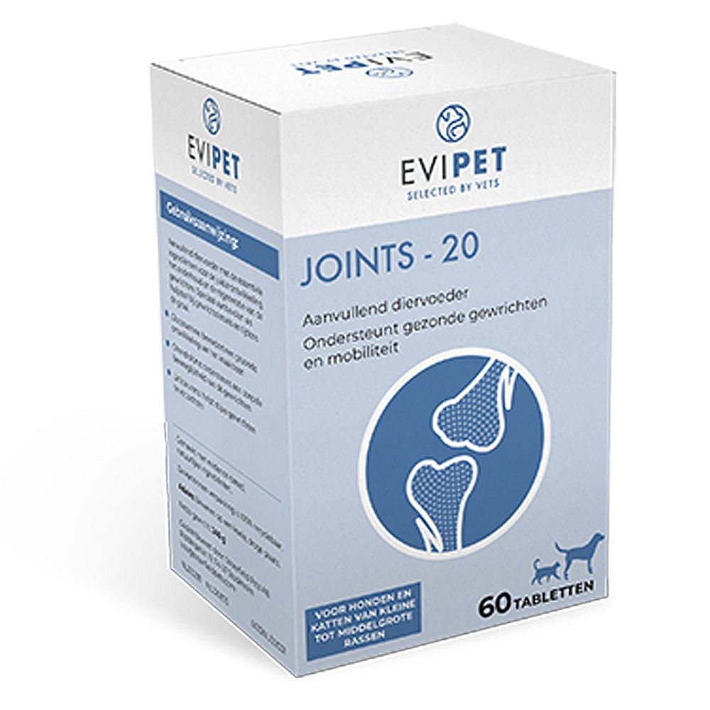 Evipet Joints Gewrichten | 20 - Grote Hond - 60 tabletten | 12988.1