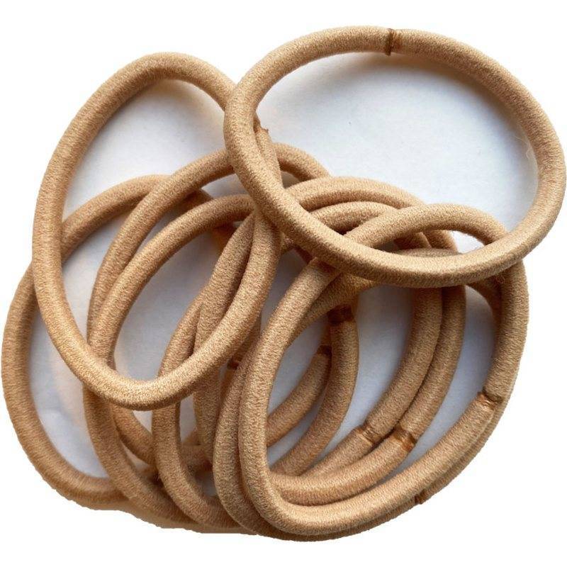 By Stær Hairtie - 10 Pieces - Beige