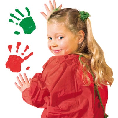 SES Creative Fingermaling 4 Farger