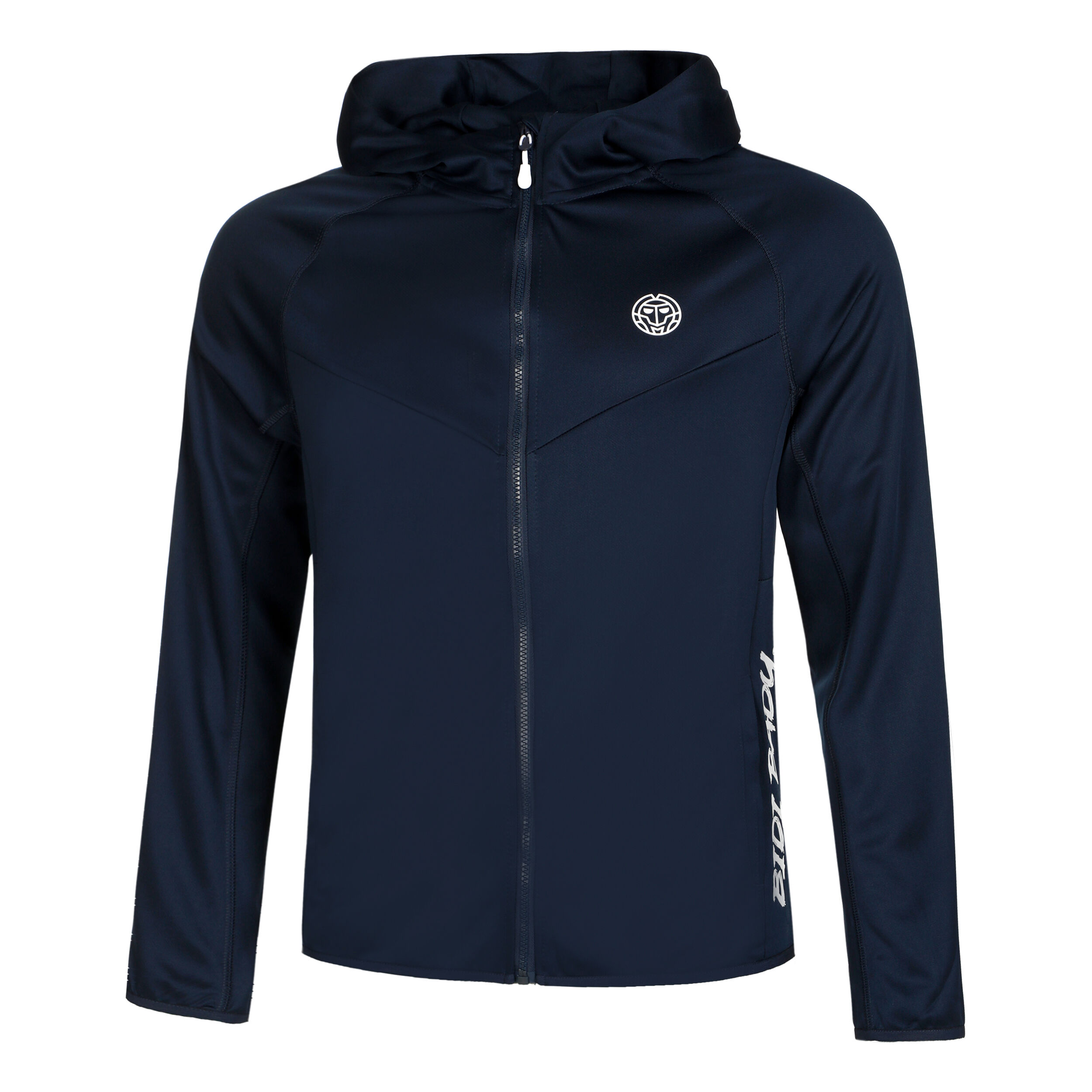 BIDI BADU Crew Hood Veste De Survêtement Hommes - Bleu Foncé