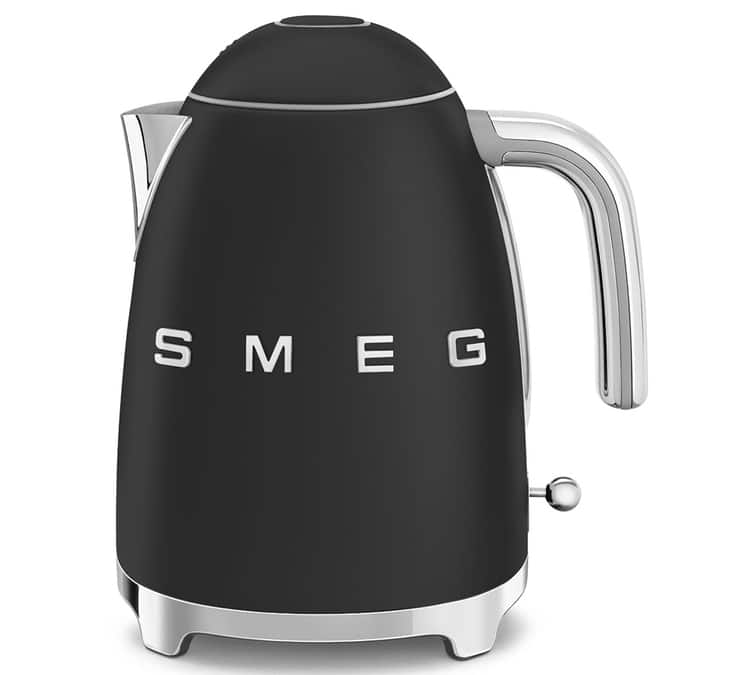 Bouilloire SMEG KLF03BLMEU Noir mat - 1.7L  + Offre Cadeau
