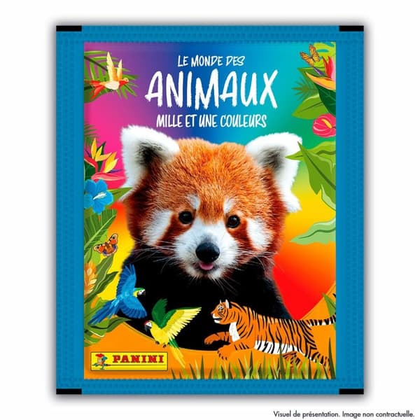 Klistremerkealbum Panini Animaux