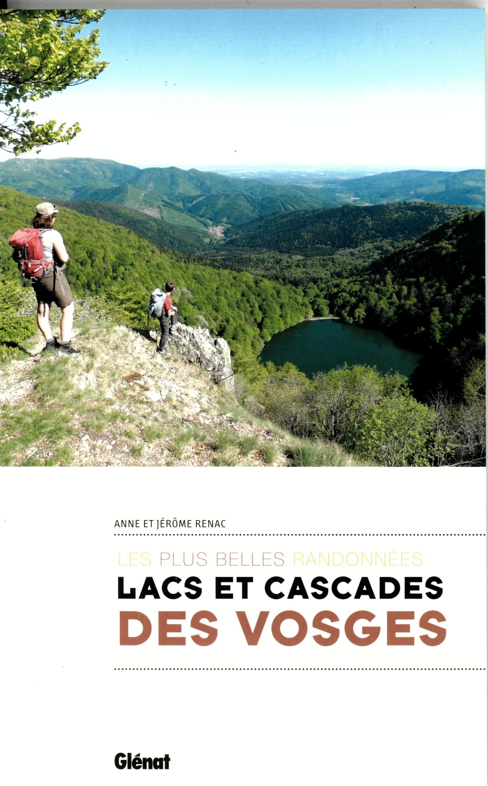 GLENAT - LACS ET CASCADES DES VOSGES
