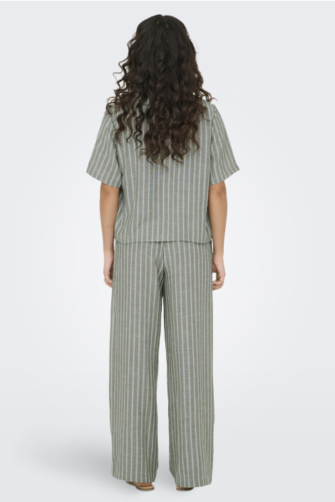 Jacqueline de Yong groene dames blouse