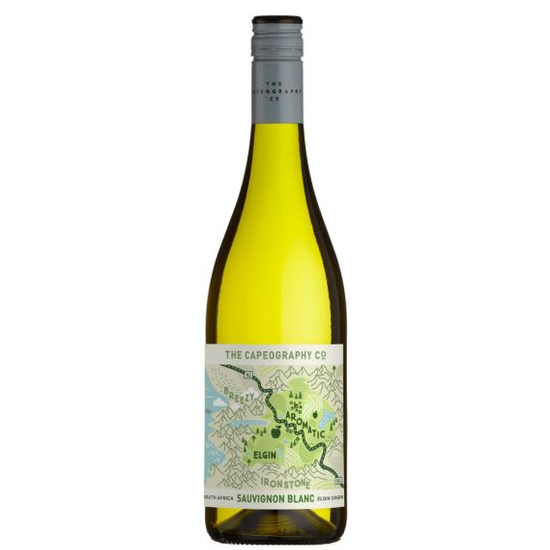 The Capeography Sauvignon Blanc 2022