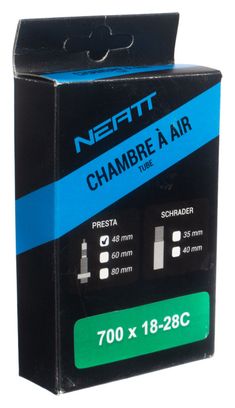 Chambre à Air Neatt Standard 700 mm Presta 48 mm