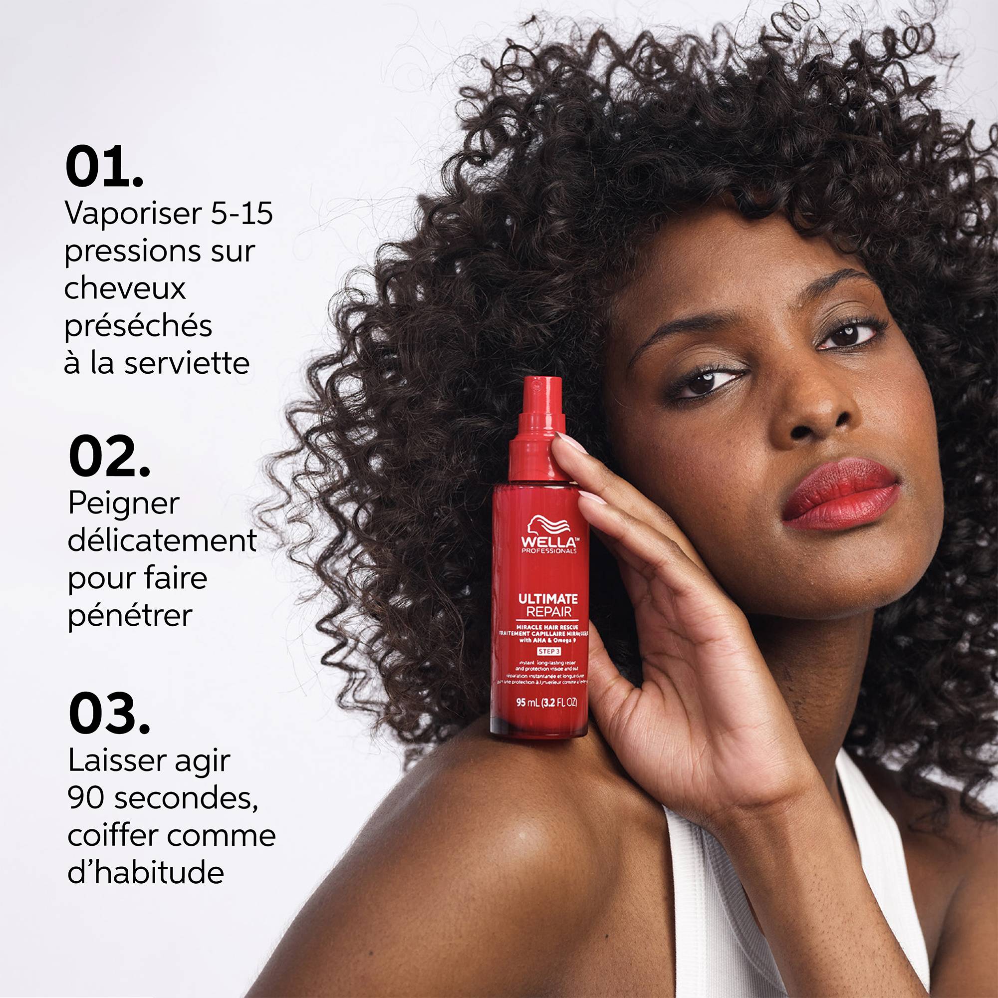 Soin sans rinçage Miracle Hair Rescue Ultimate Repair / 30ml