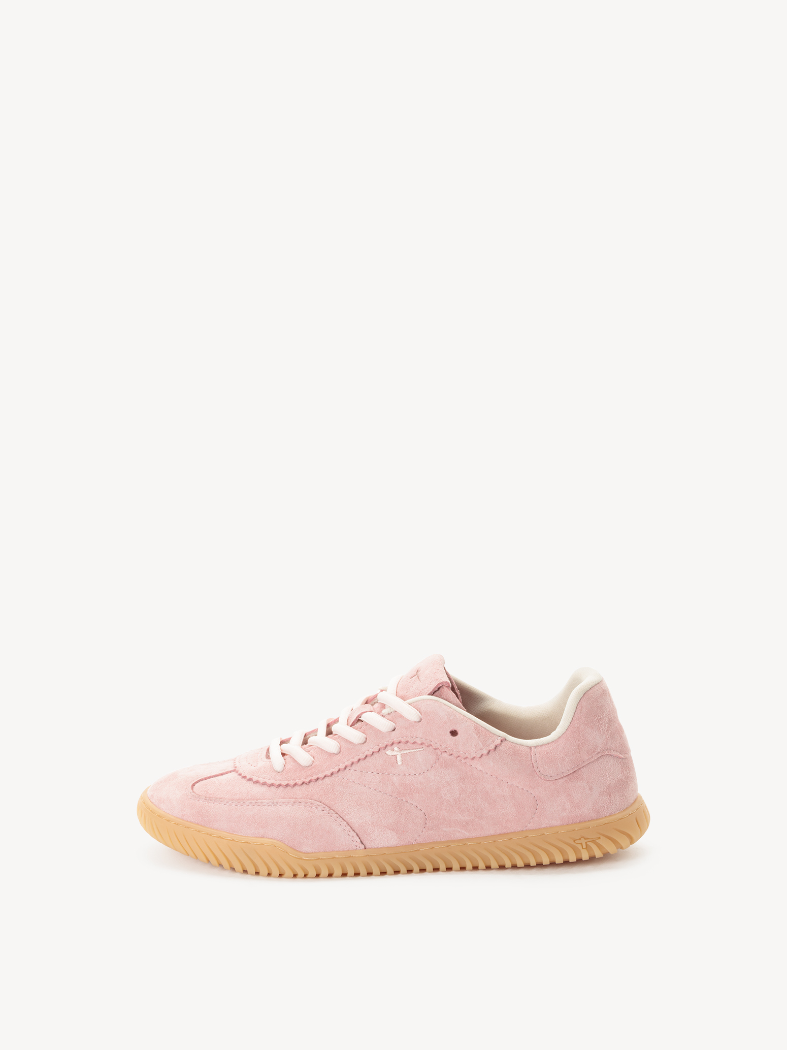 Leren Sneaker - roze