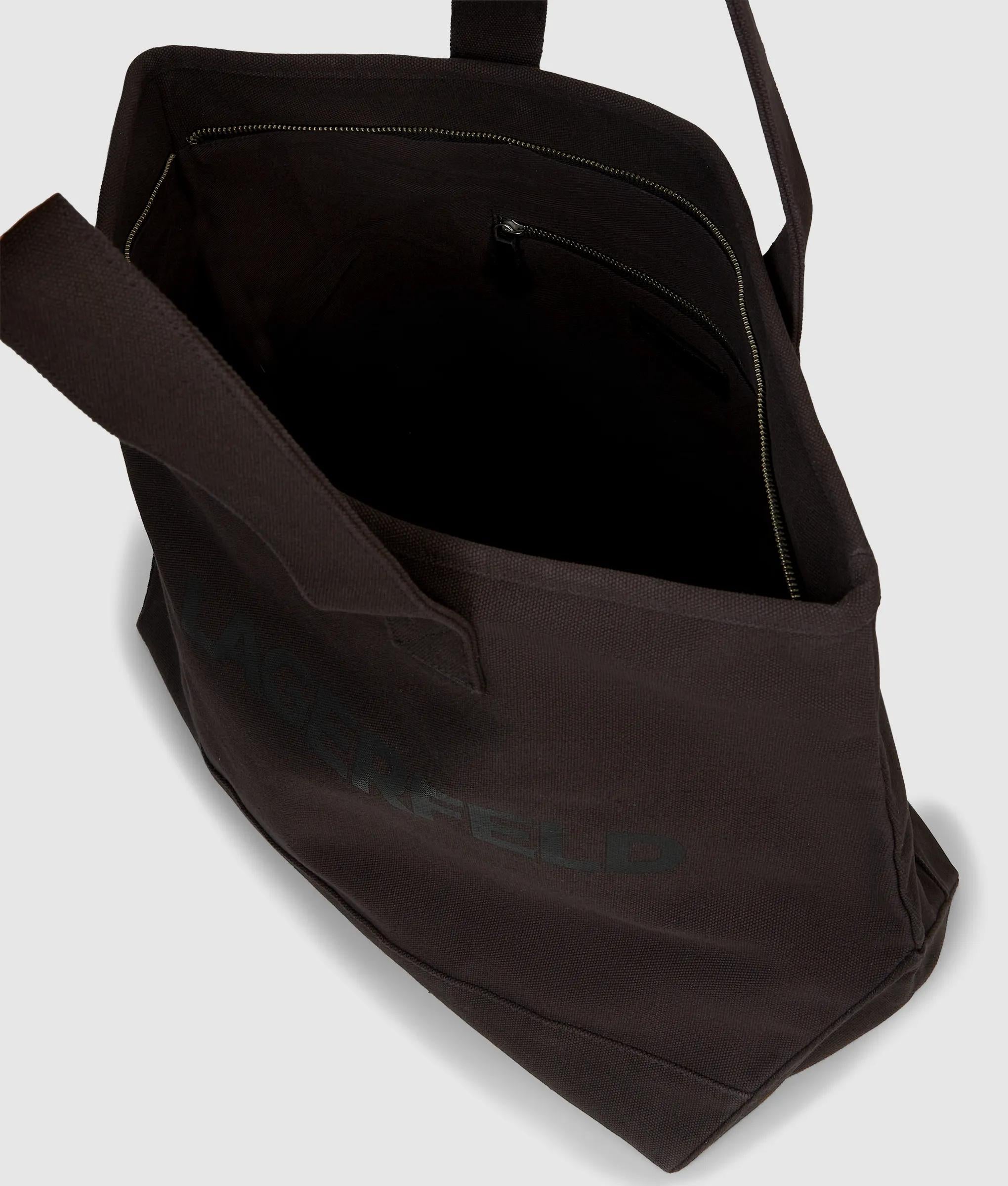 Extra grote draagtas tas met logo