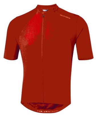 Maillot Manches Courtes Altura Endurance Rouge