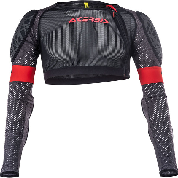 Acerbis - Gilet de protection Galaxy Gris / Noir