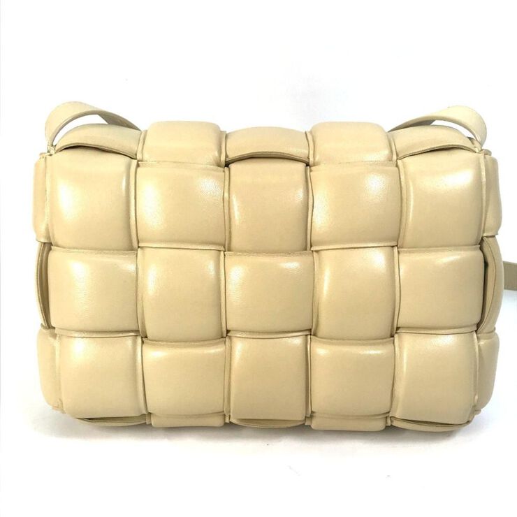 Bottega Veneta Vintage Bottega Veneta Crossbody Bag Beige