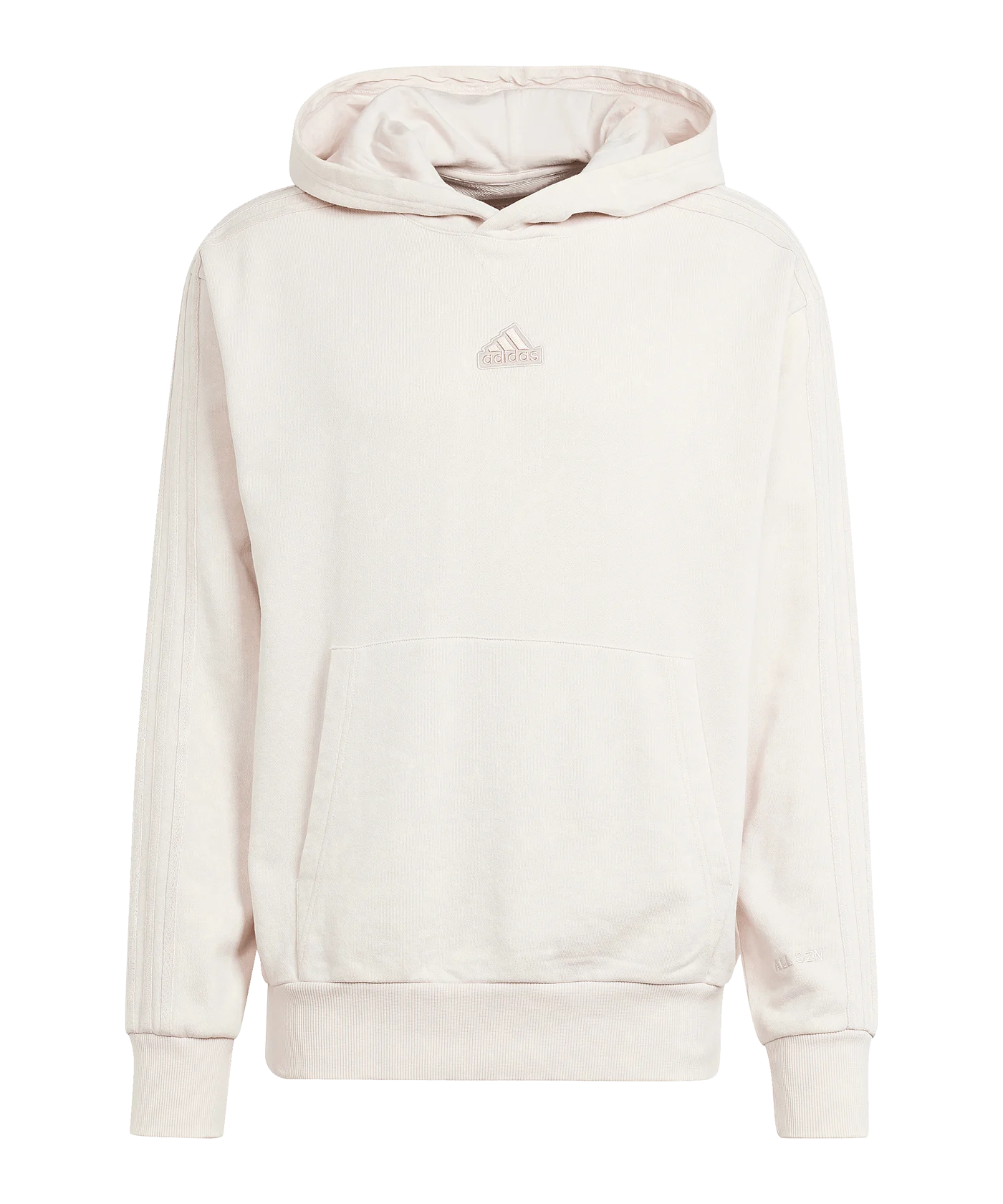 adidas ALL SZN Fleece Washed Hoody Rosa
