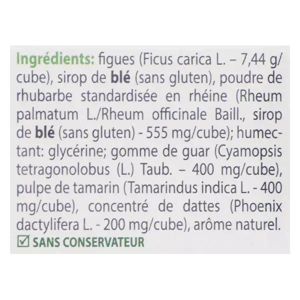 Ortis Intestinal Transit Frutas e Fibras Regular 24 cubos