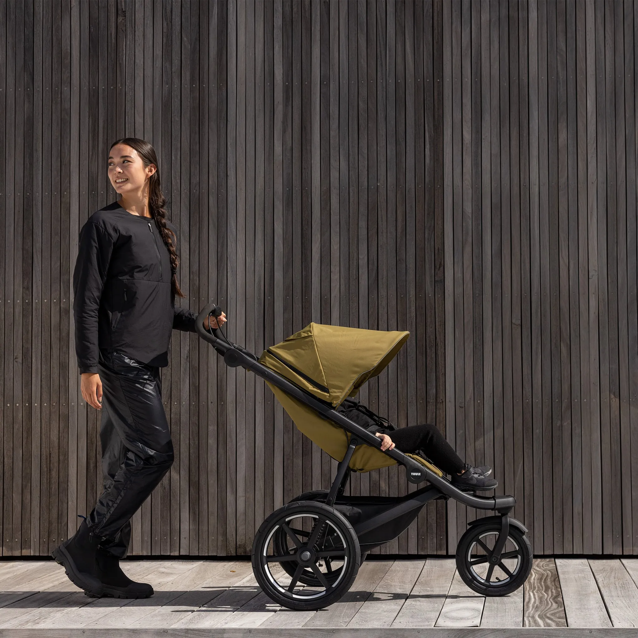 Thule Poussette Urban Glide 3 - Nutria Vert