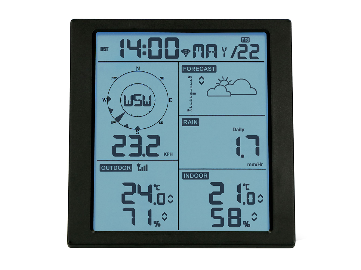 Alecto ws5200 weerstation