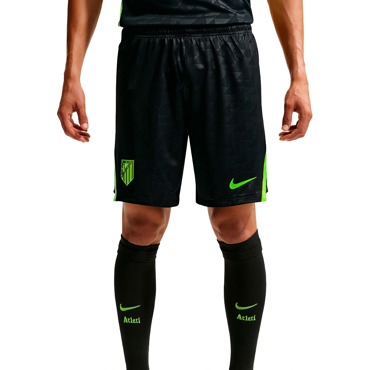 Calções Nike Atlético de Madrid Segundo equipamento 2026-2027