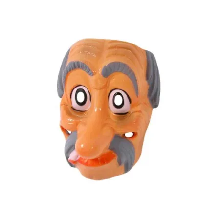 Festartikel Müller Opa Maske Großvater