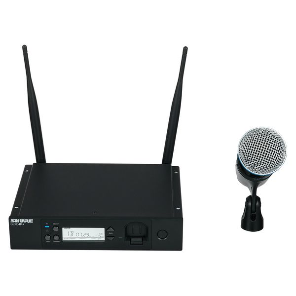 Shure GLXD24R+/Beta58