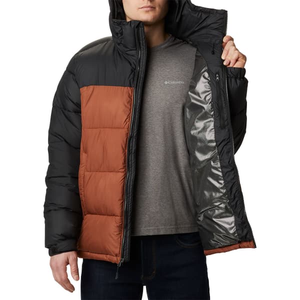 Doudoune ski COLUMBIA PIKE LAKE HDD JKT DARK AMBER, BLA