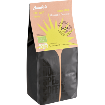 Jumbo's Koffiebonen Light Roast Ethiopia Bloemig & Complex 500 g