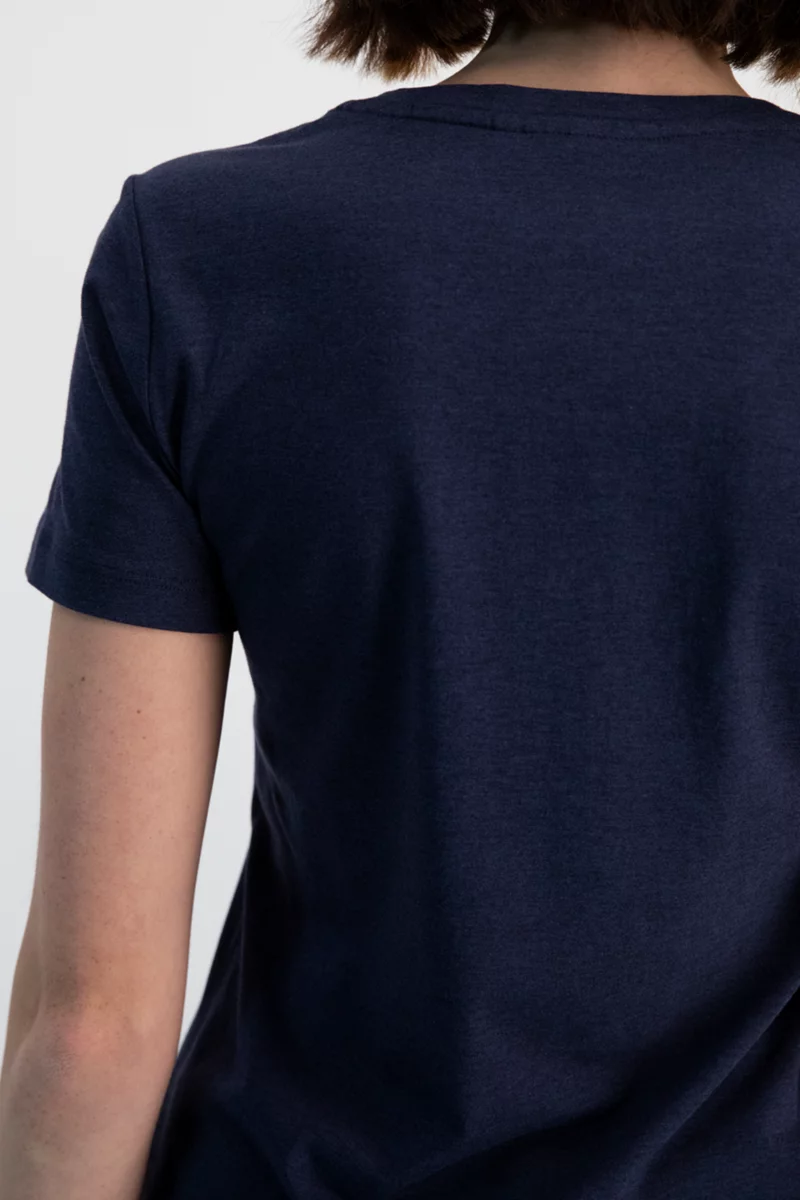 icebreaker Merino Central Classic Tour Mont Blanc Damen T-Shirt