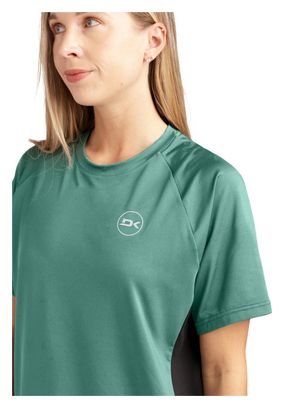Maillot Manches Courtes Femme Dakine Vectra Bleu