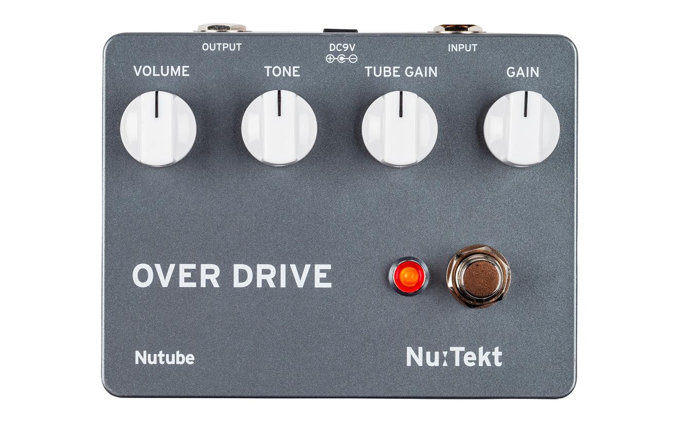 Pedal OD-S<br>Overdrive-Pedal-Bausatz mit Nutube-Röhre