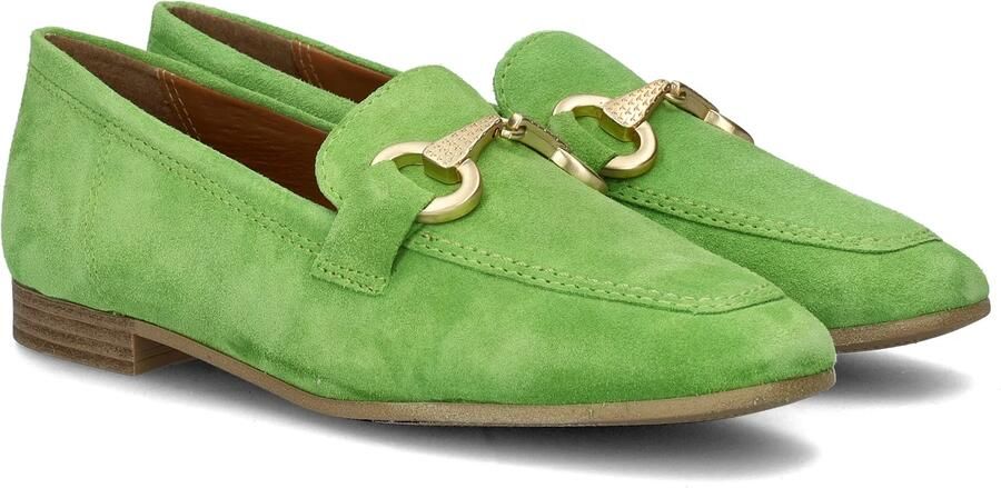 Tamaris Elegante Groene Loafer Instapper Green Dames