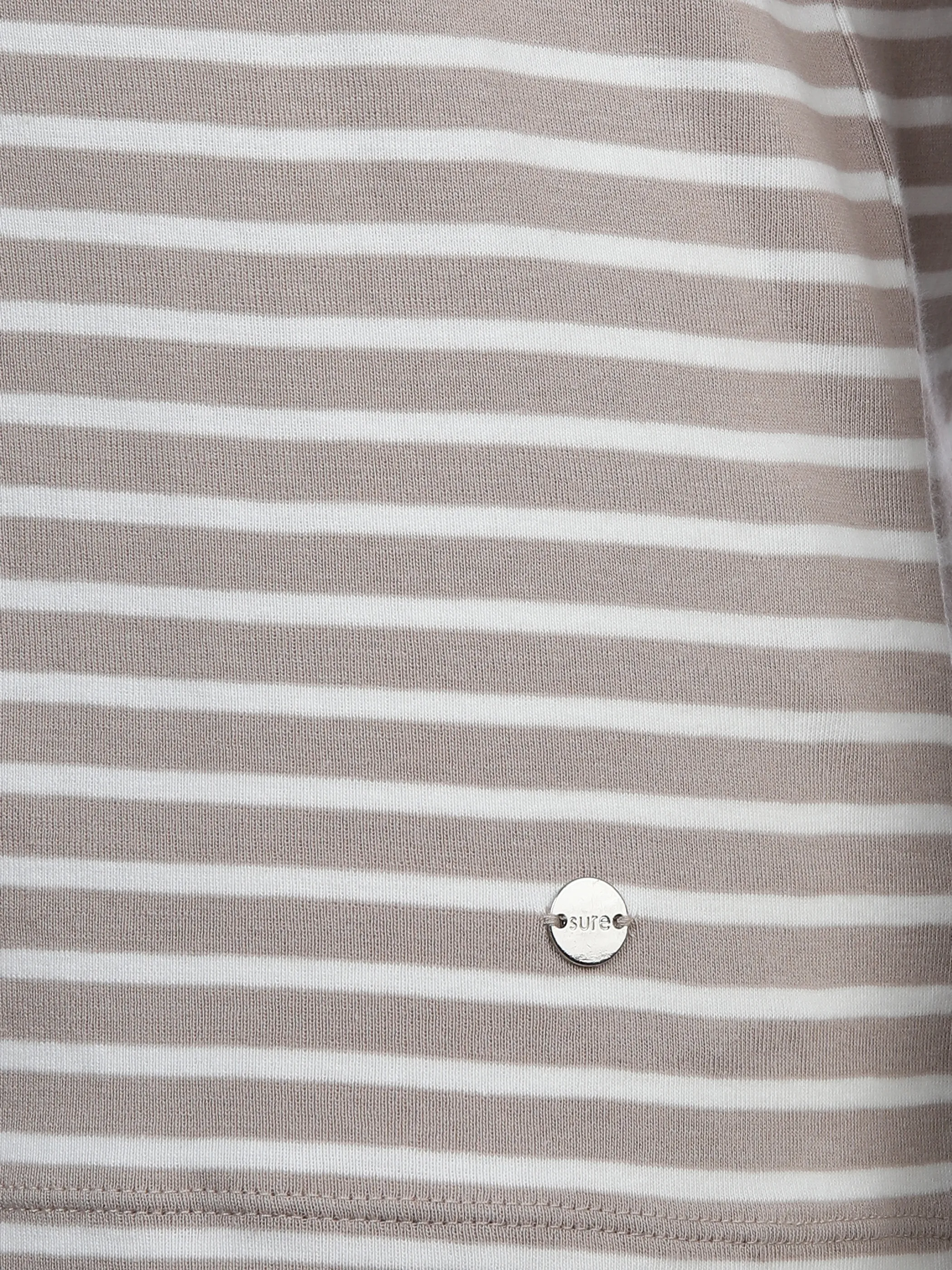 Damen Streifenshirt mit 3/4 Arm