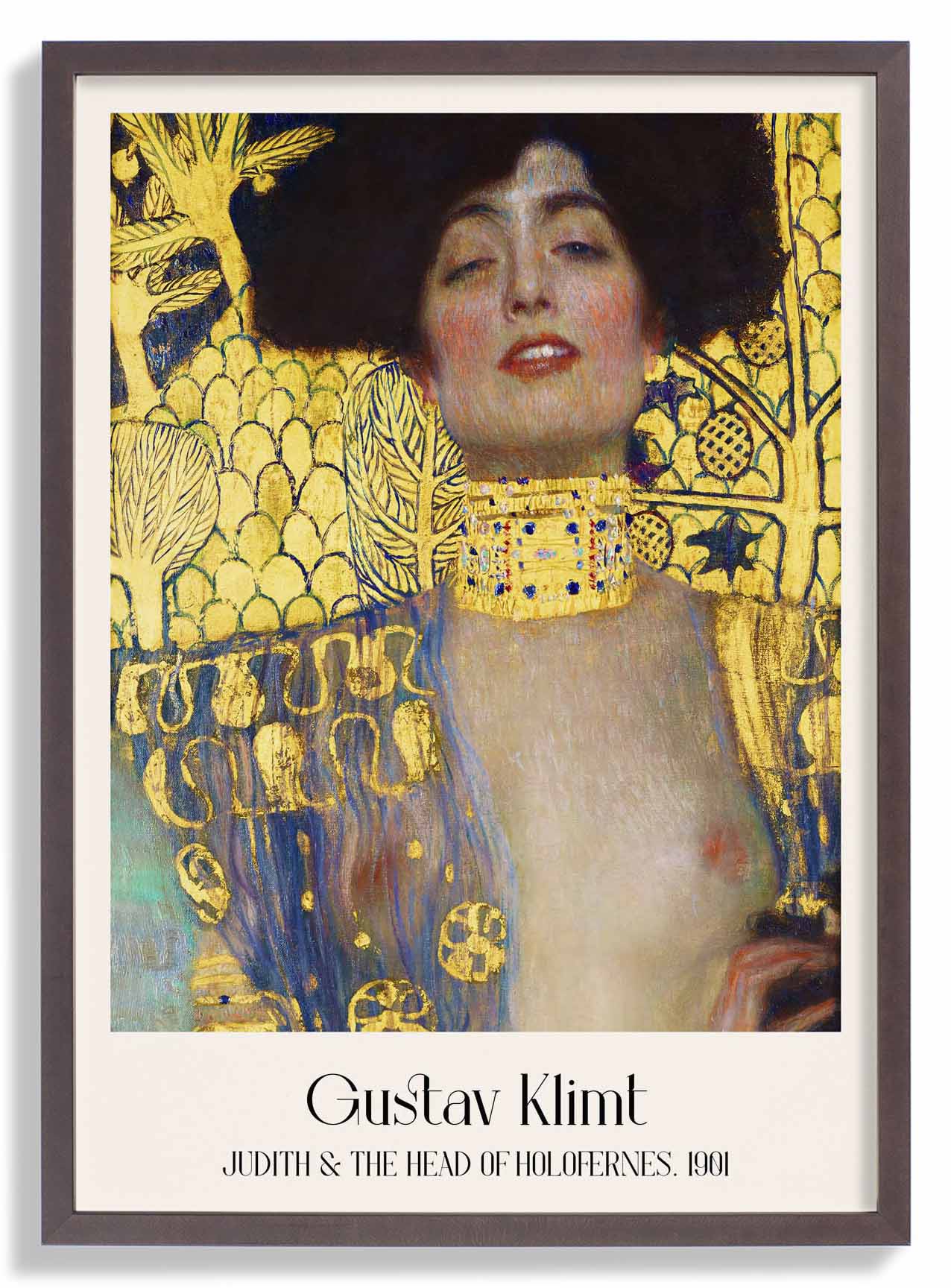 Judith und das Haupt des Holofernes von Gustav Klimt