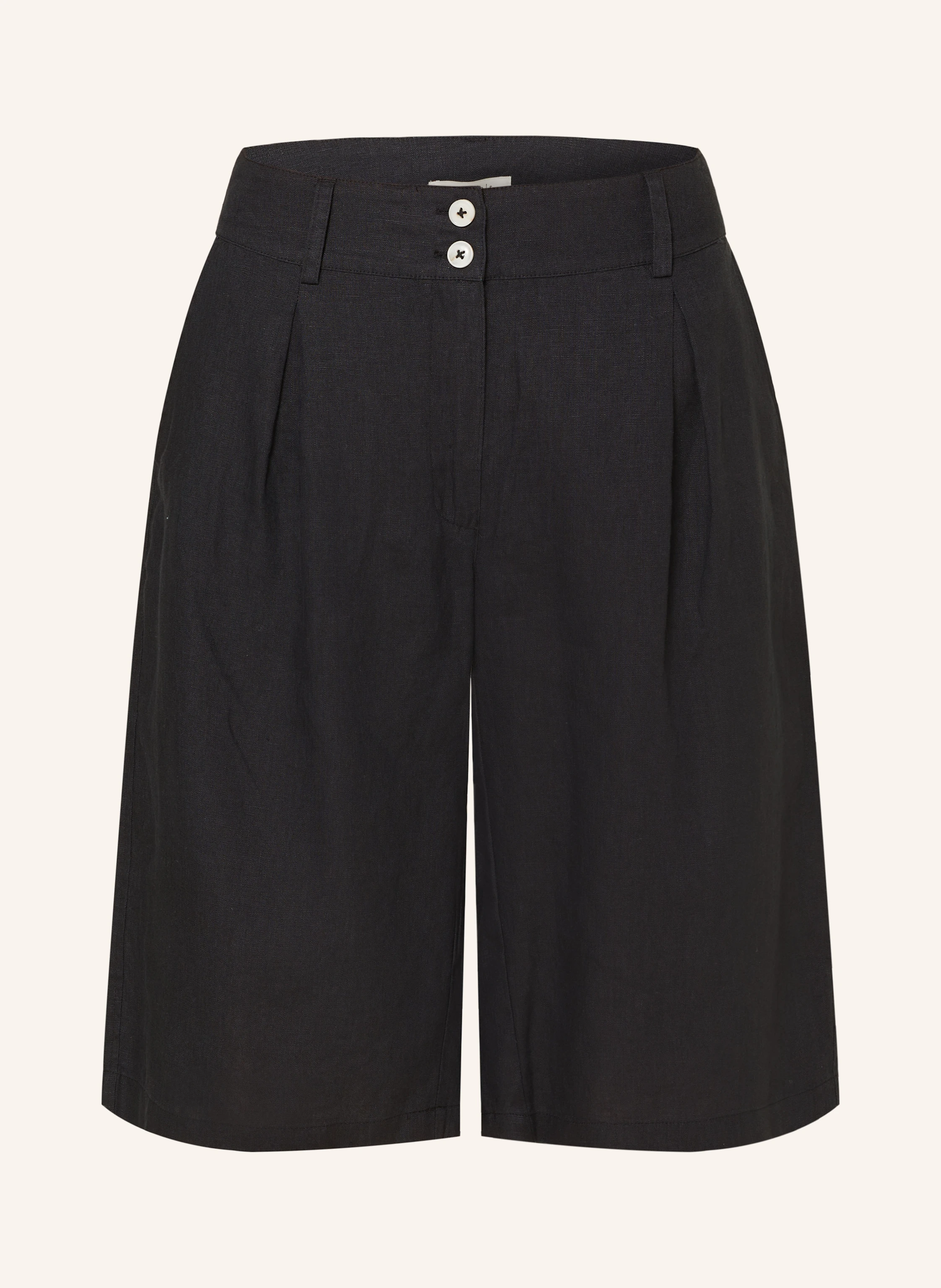 lilienfels Leinen-Bermudas