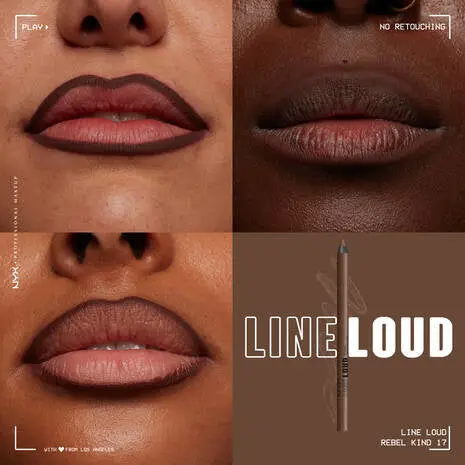 Line Loud Lip Liner Rebel Child