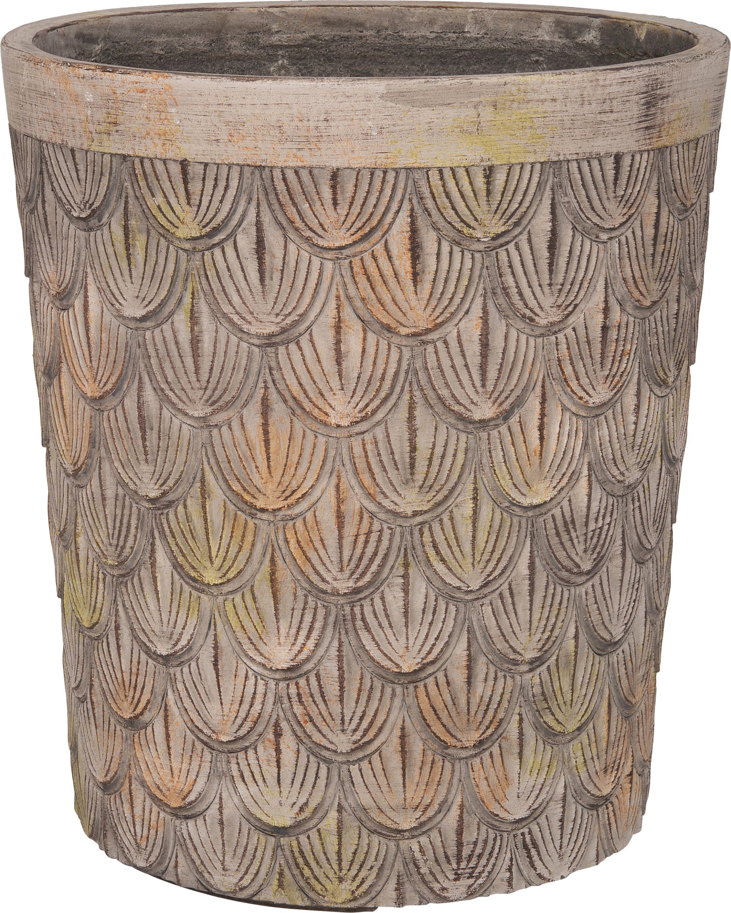 Intratuin bloempot Marieke naturel D 37 H 41 cm