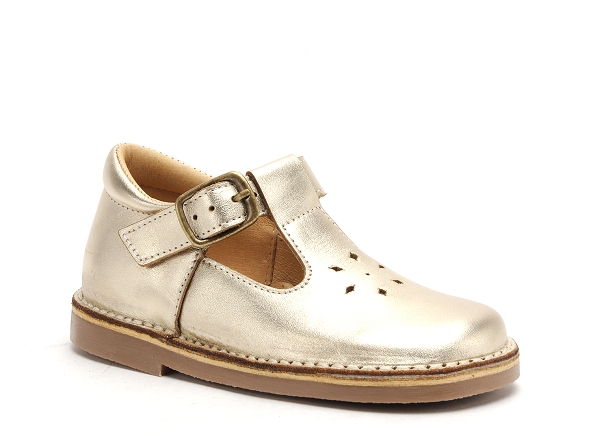 Norvik boots et bottillon bebe anio or