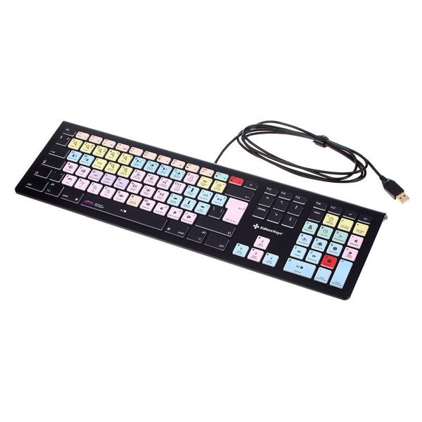 Editors Keys Backlit Keyboard Pro Tools UK