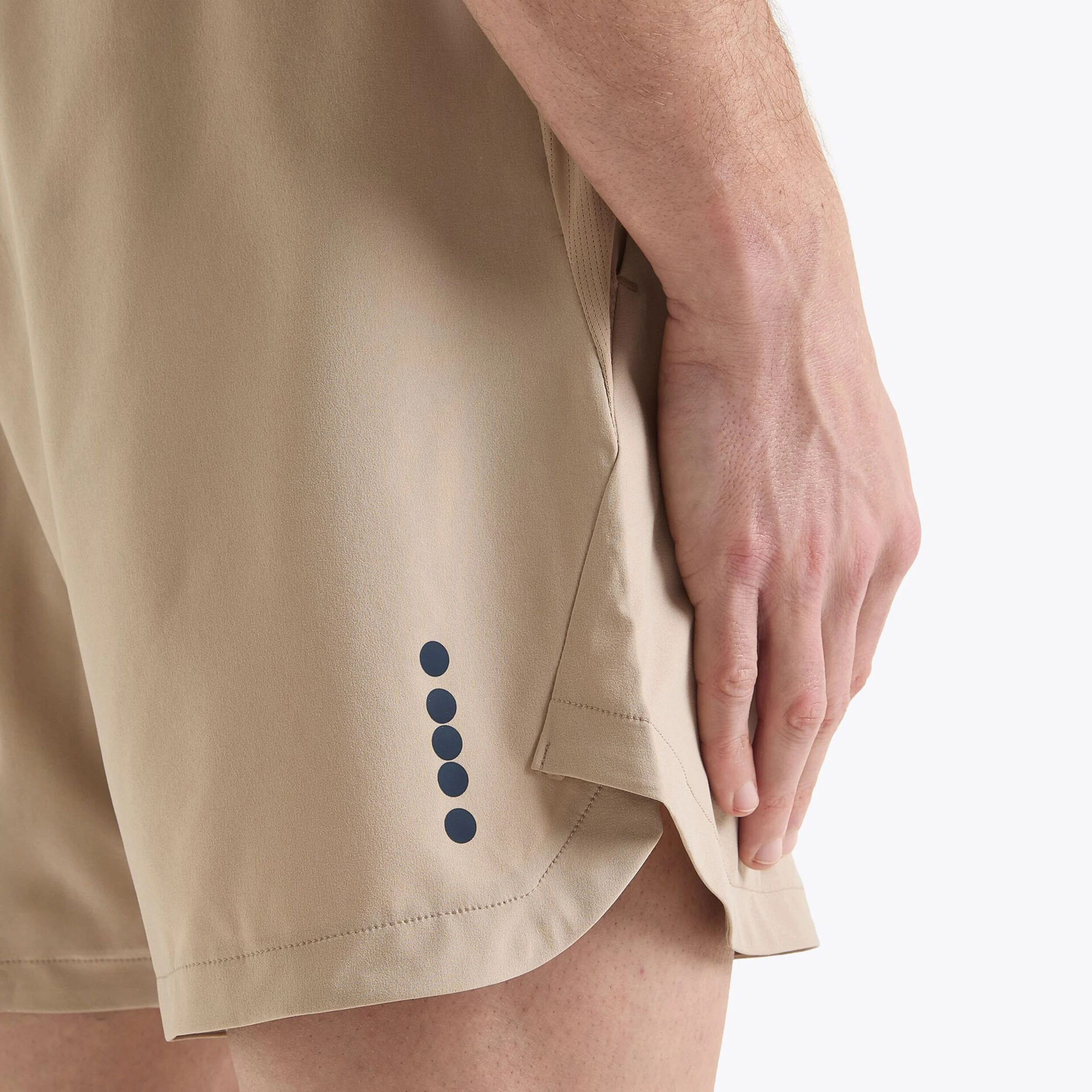 Diadora Icon Shorts Hommes - Beige
