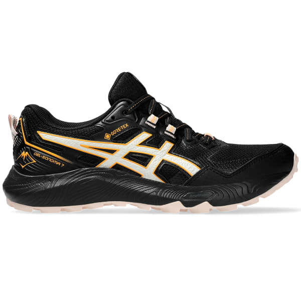 Chaussure trail ASICS GEL-SONOMA 7 GORE-TEX BLACK/PEARL PINK