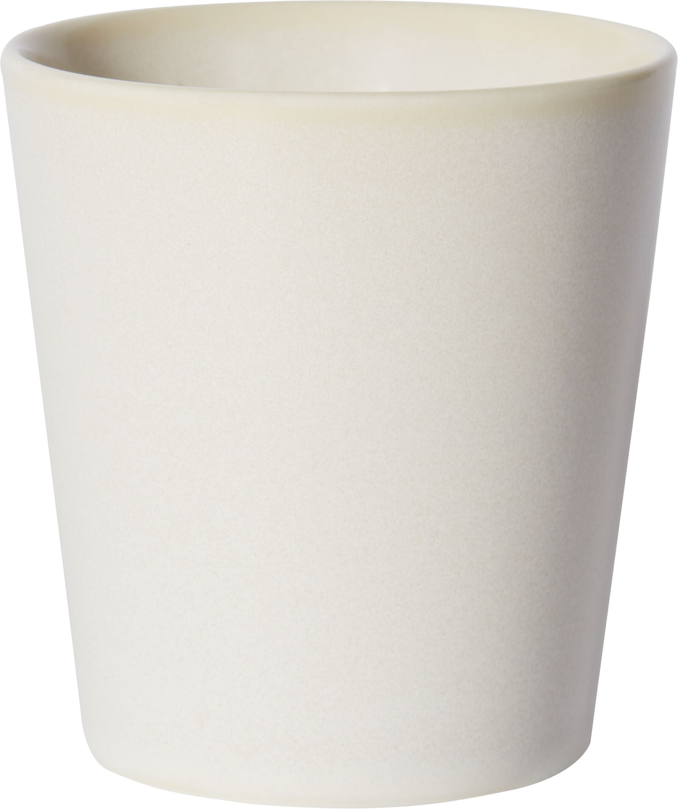 NARCIS NARCIS Kaffeebecher - Weiss / H: 8.0 cm