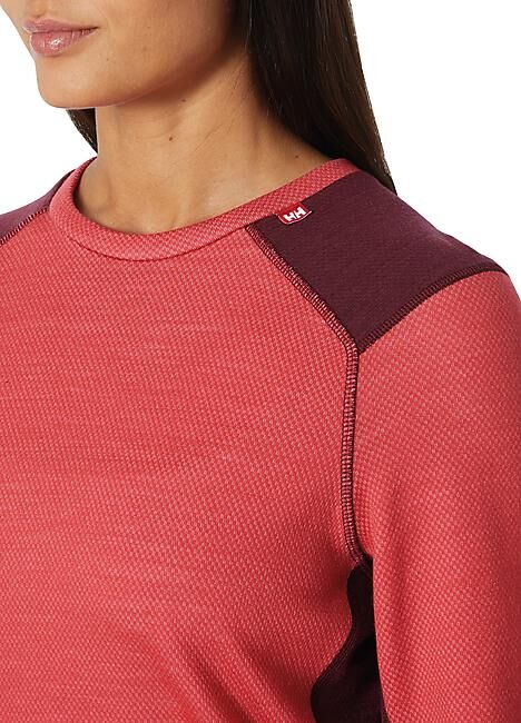 HELLY HANSEN - W LIFA MERINO MIDWEIGHT CREW