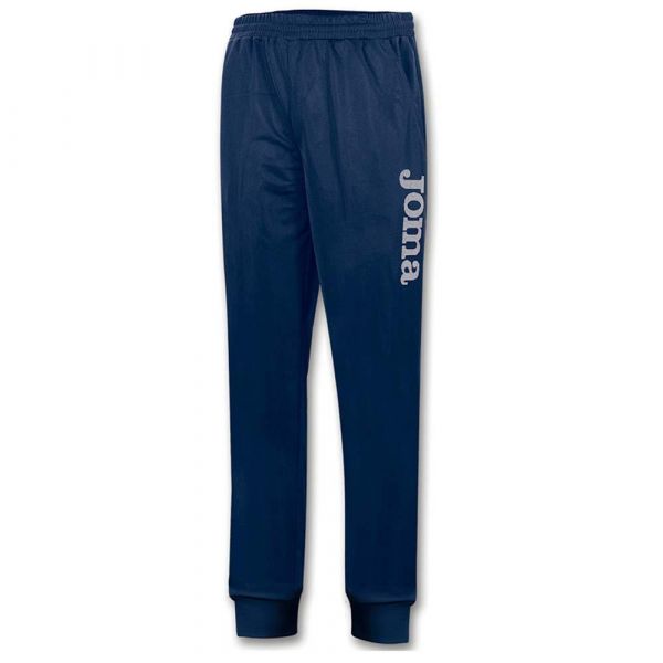 Joma Polyfleece Victory Pants Azul S Homem