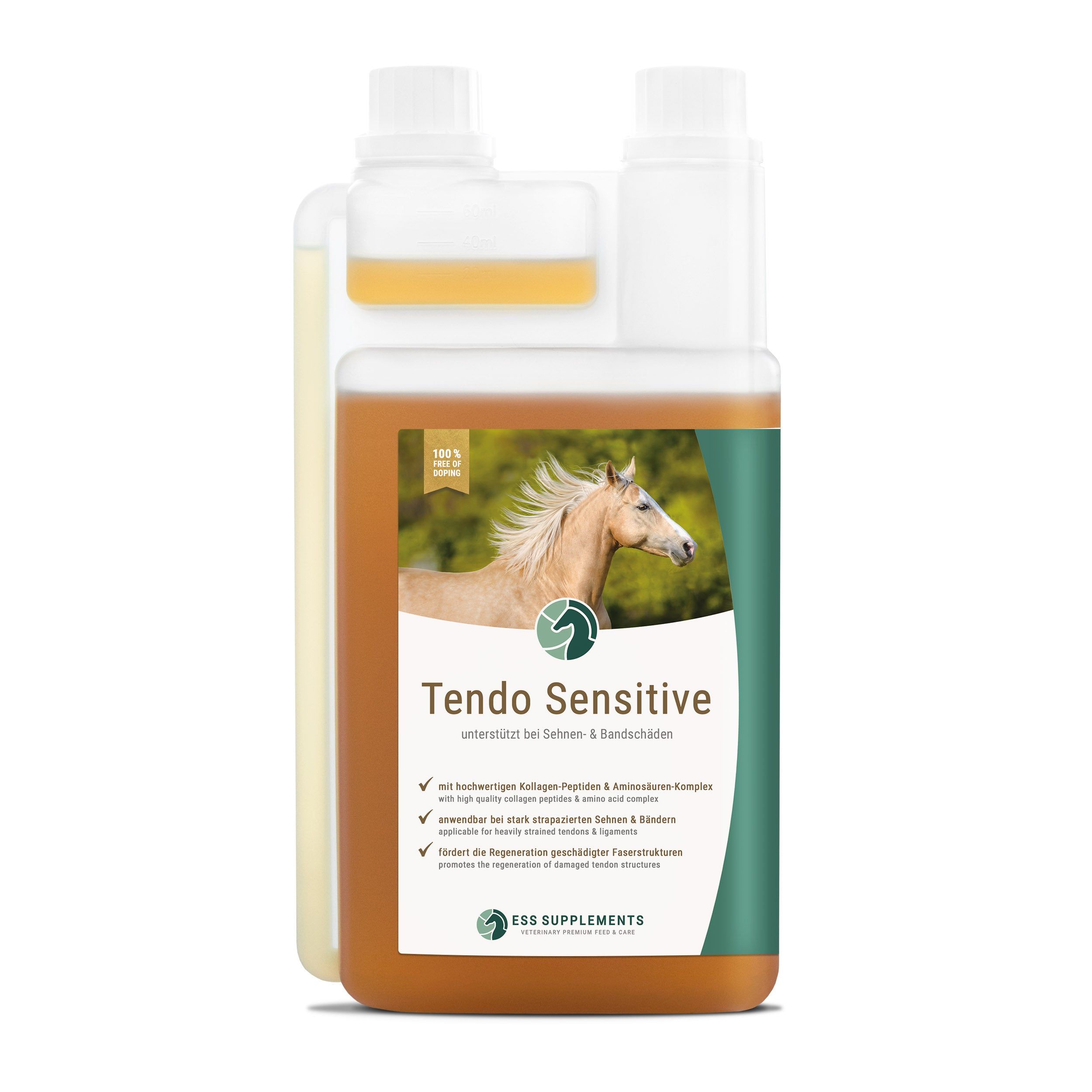 ESS Supplements Tendo Sensitive - Kollagen für strapazierte Sehnen - dopingfrei