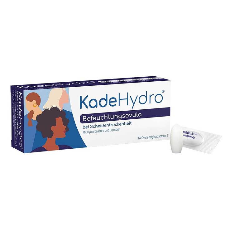 Kadehydro Befeuchtungsovula, 14 St