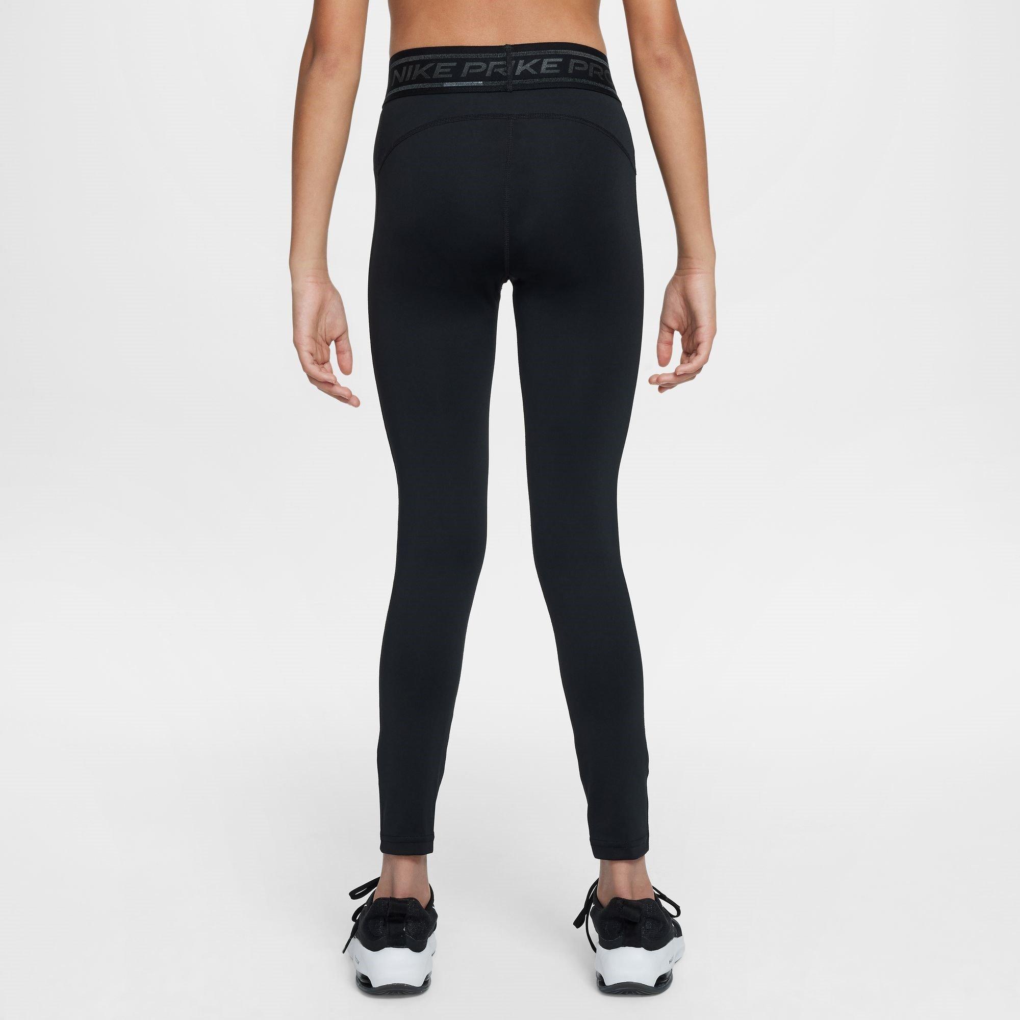 Nike Dri FIT Mid Rise Leggings Juniors